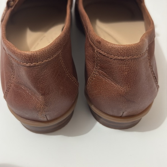 Clarks Tan Leather Sarafyna Iris Loafer NEW - Picture 7 of 9
